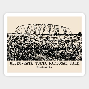 Uluṟu-Kata Tjuṯa National Park - Australia Magnet